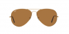 OKULARY RAY-BAN® AVIATOR LARGE METAL RB 3025 001/33 55 ROZMIAR S